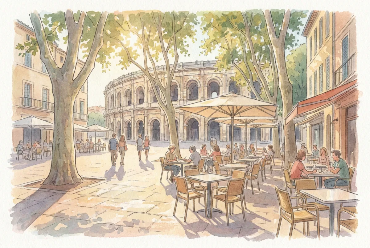 Che Bas De Roulan (Nîmes) : prix au m², ventes et tendance du marché