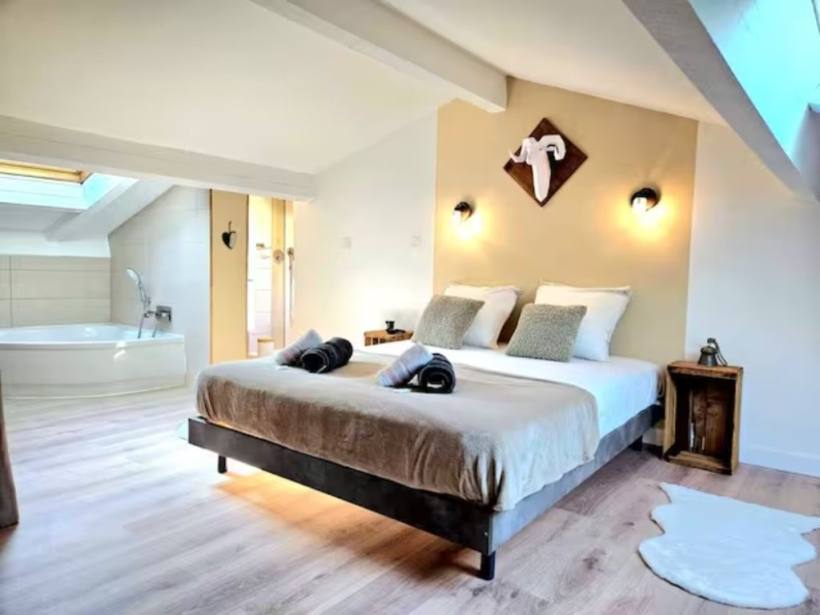 Duplex meublé au centre de Nîmes